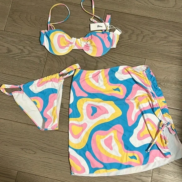 3 pc bikini set💗 - Picture 1 of 2